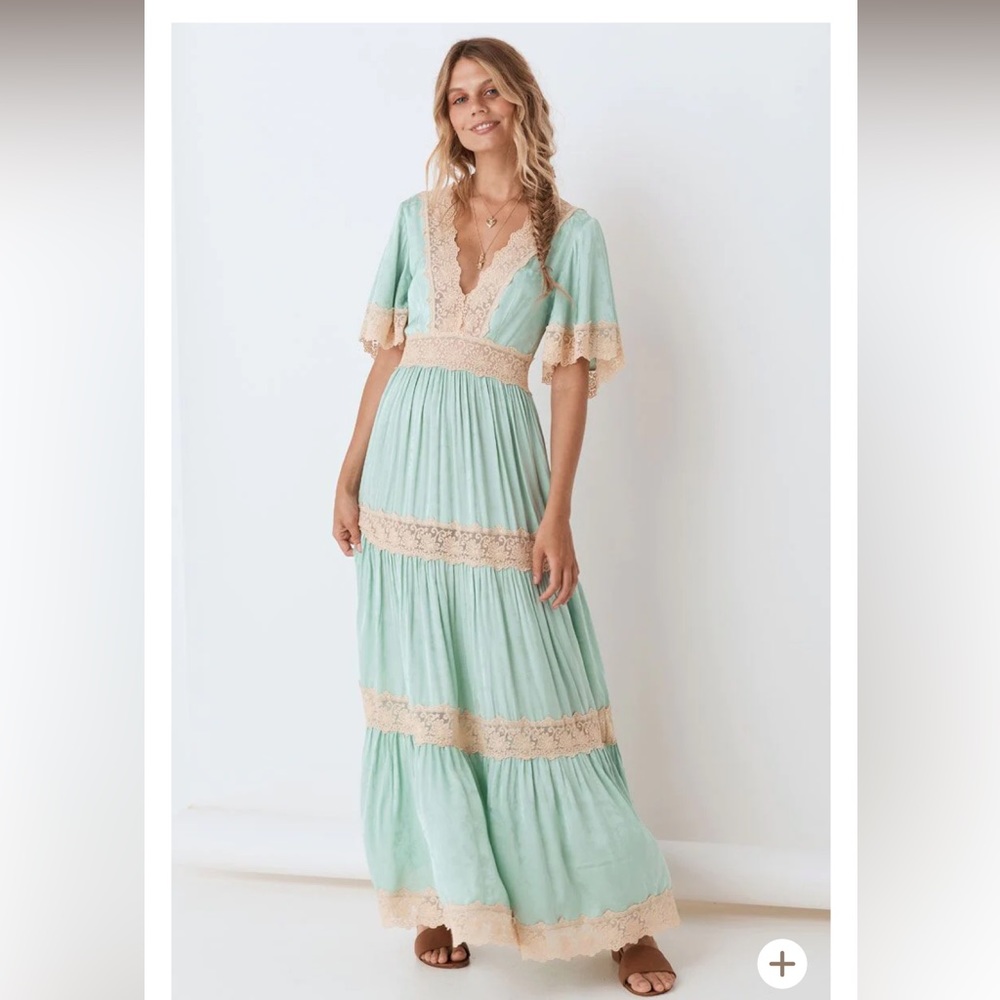 Spell by ocean gown Seafoam